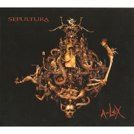 SEPULTURA - A-LEX (LMT) - 1CD