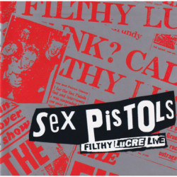SEX PISTOLS              A7720 - FILTHY LUCRE LIVE - 1CD