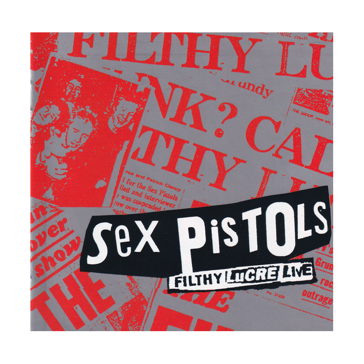 SEX PISTOLS              A7720 - FILTHY LUCRE LIVE - 1CD