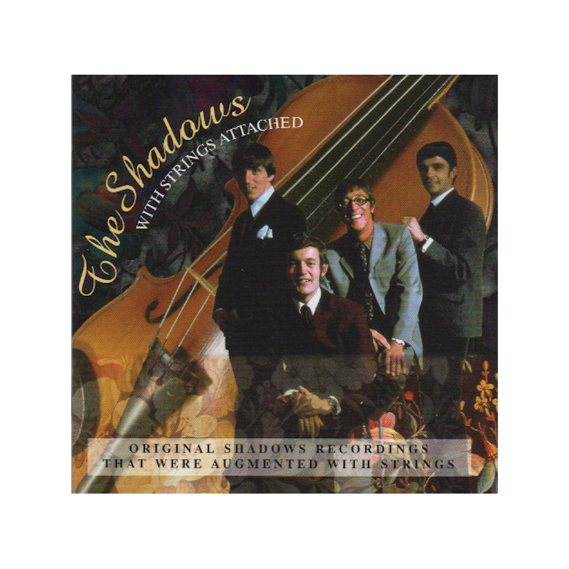 SHADOWS                  B5016 - WITH STRING ATTACHED - 1CD