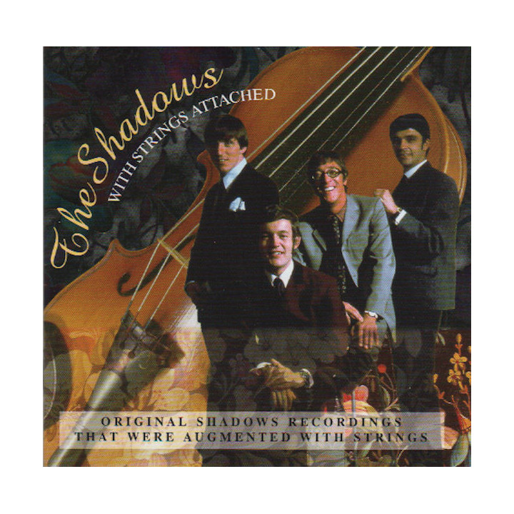 SHADOWS                  B5016 - WITH STRING ATTACHED - 1CD