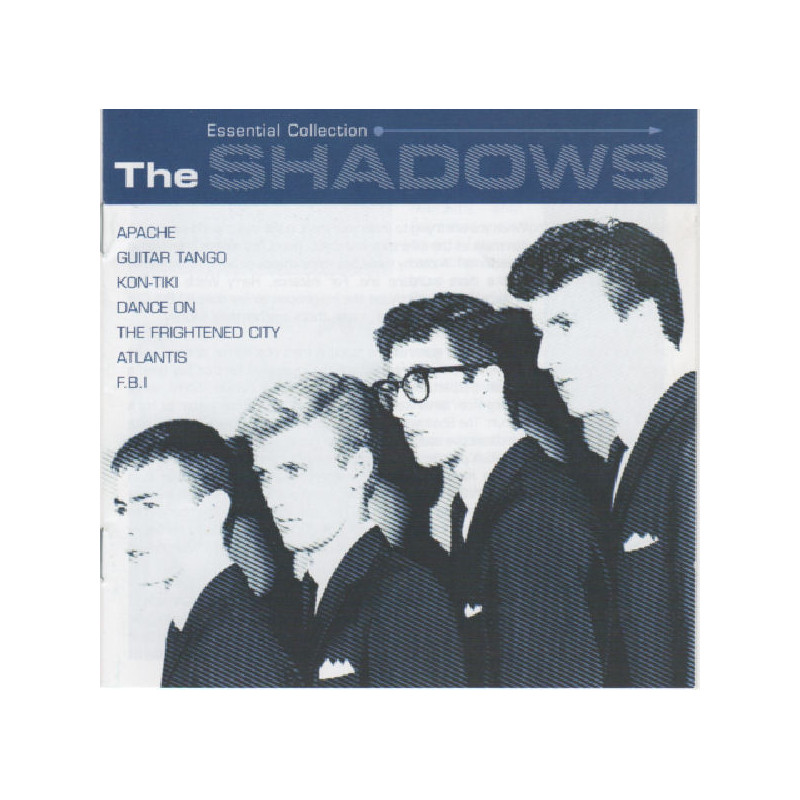 SHADOWS,THE              B6756 - ESSENTIAL COLLECTION - 2CD