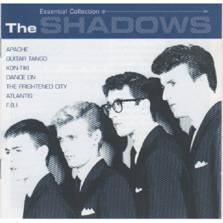 SHADOWS,THE              B6756 - ESSENTIAL COLLECTION - 2CD