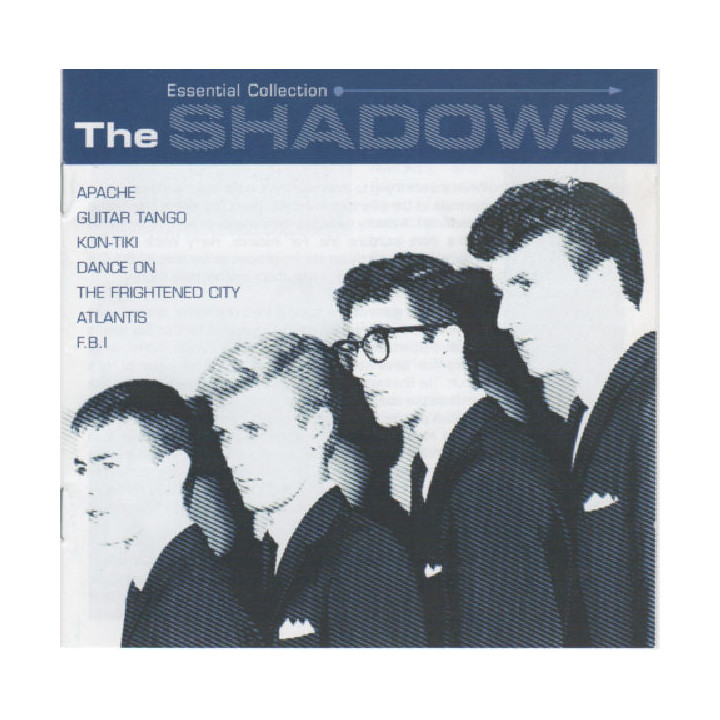 SHADOWS,THE              B6756 - ESSENTIAL COLLECTION - 2CD