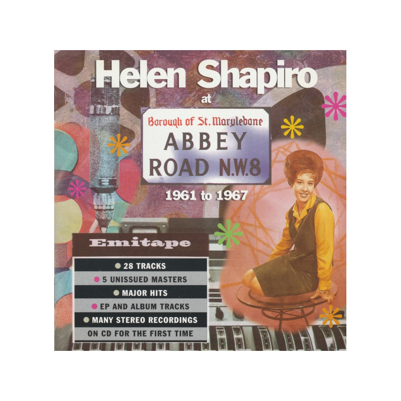 SHAPIRO HELEN - AT ABBEY ROAD - 1CD