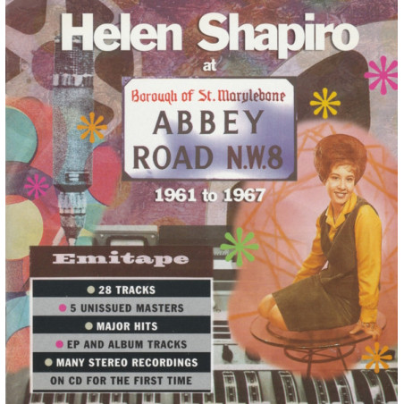 SHAPIRO HELEN - AT ABBEY ROAD - 1CD