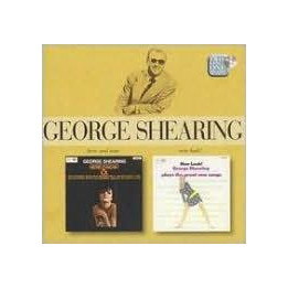 SHEARING GEORGE          B4339 - HERE/NEW LOOK - 1CD
