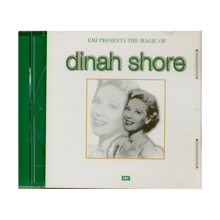 SHORE DIANAH             B5058 - THE MAGIC OF... - 1CD