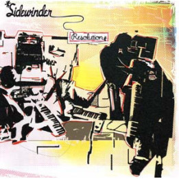 SIDEWINDER               B6214 - RESOLUTION - 1CD