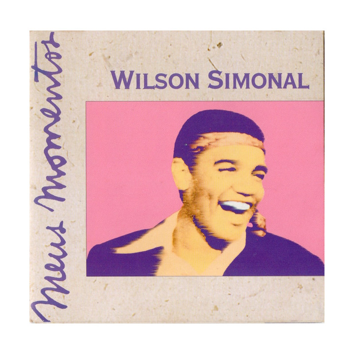 SIMONAL WILSON           A8089 - MEUS MOMENTOS - 1CD