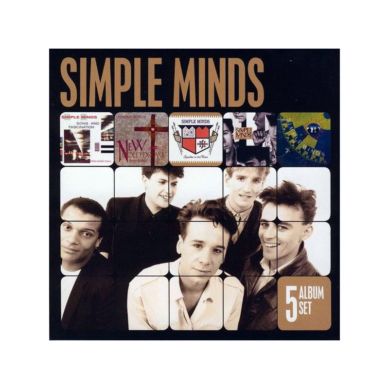SIMPLE MINDS - 5 ALBUM SET - 5CD