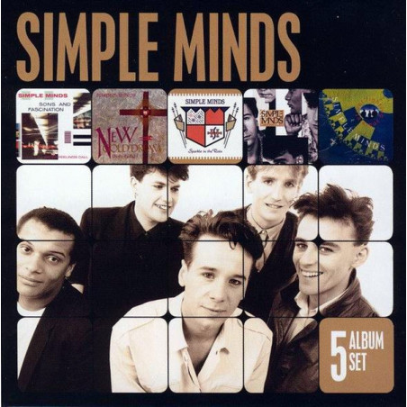 SIMPLE MINDS - 5 ALBUM SET - 5CD