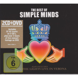SIMPLE MINDS - THE BEST OF - 2CD/D