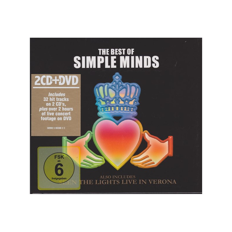 SIMPLE MINDS - THE BEST OF - 2CD/D