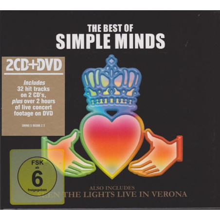SIMPLE MINDS - THE BEST OF - 2CD/D