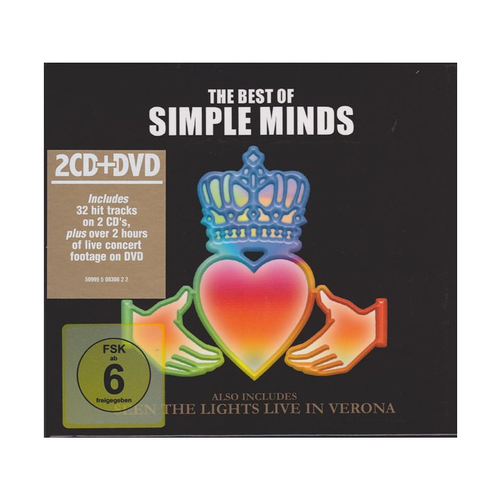 SIMPLE MINDS - THE BEST OF - 2CD/D