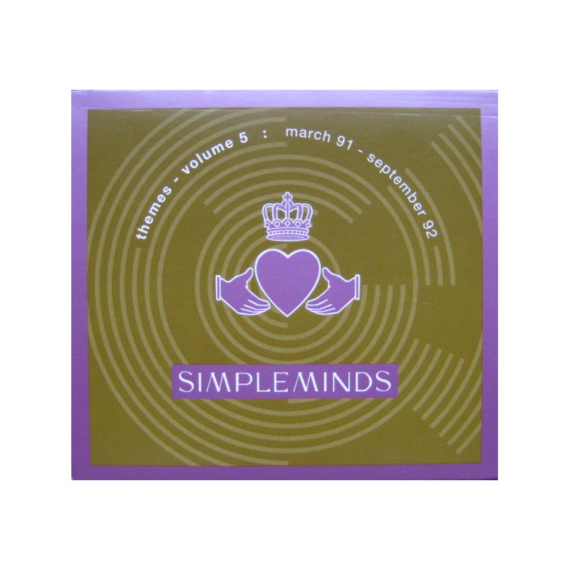 SIMPLE MINDS - THEMES VOL.5 - 1CD