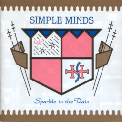 SIMPLE MINDS             A2718 - SPARKLE IN THE RAIN - 1CD