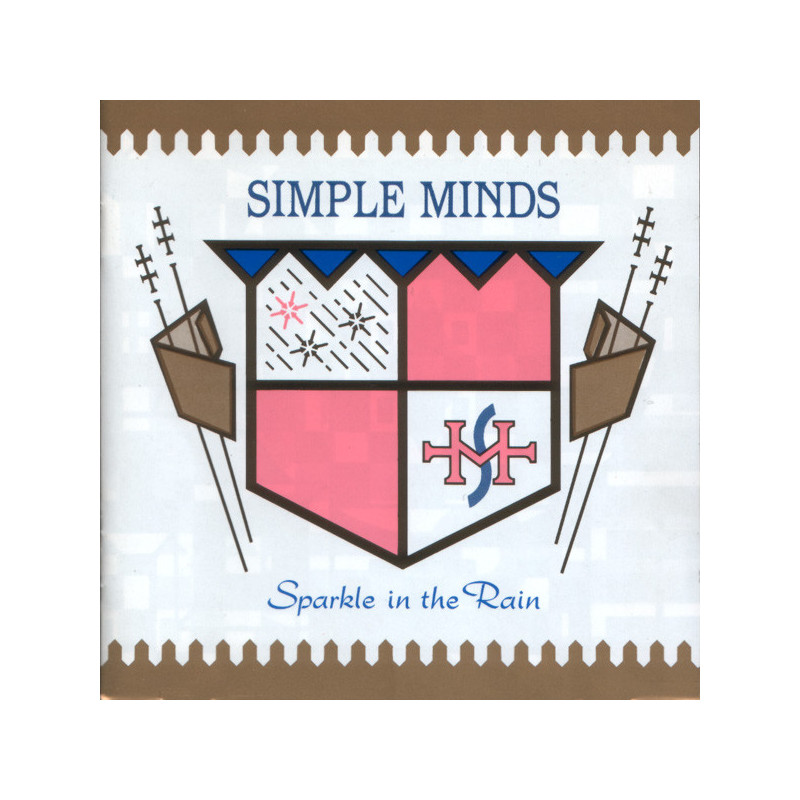 SIMPLE MINDS             A2718 - SPARKLE IN THE RAIN - 1CD
