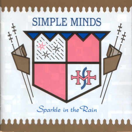 SIMPLE MINDS             A2718 - SPARKLE IN THE RAIN - 1CD