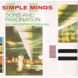 SIMPLE MINDS             A2720 - SONS AND FASCINATION - 1CD