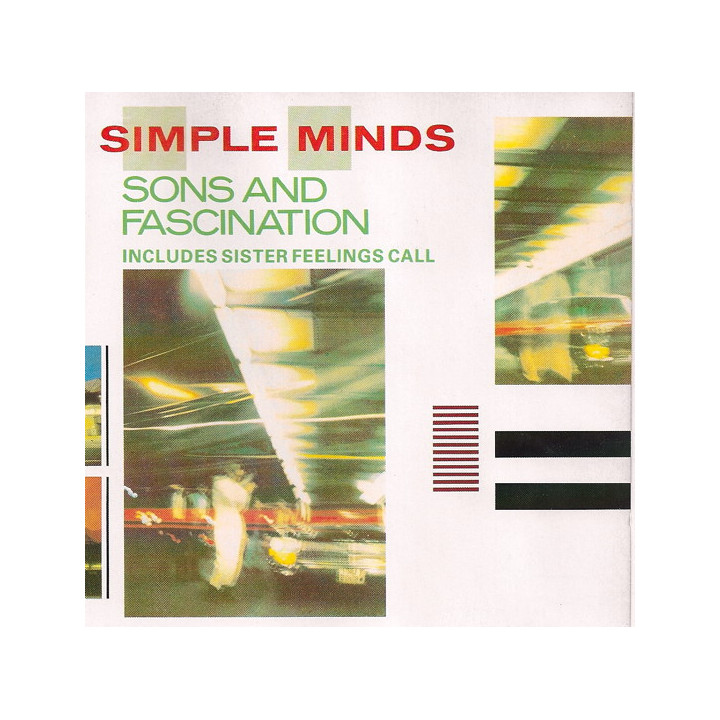 SIMPLE MINDS             A2720 - SONS AND FASCINATION - 1CD