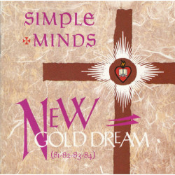 SIMPLE MINDS             A2762 - NEW GOLD DREAM - 1CD