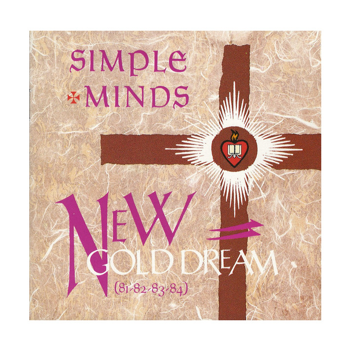 SIMPLE MINDS             A2762 - NEW GOLD DREAM - 1CD