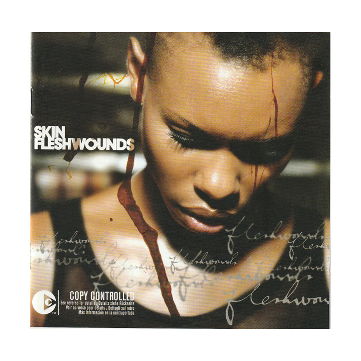 SKIN /CD                 B6262 - FLESHWOUNDS (N.E.,CP) - 1CD