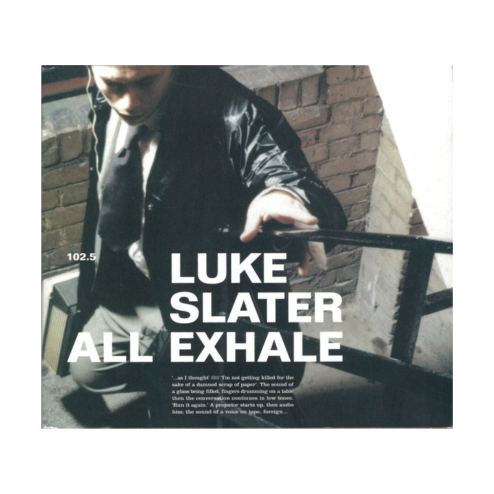 SLATER LUKE/CDS          B4258 - ALL EXHALE - 1CD