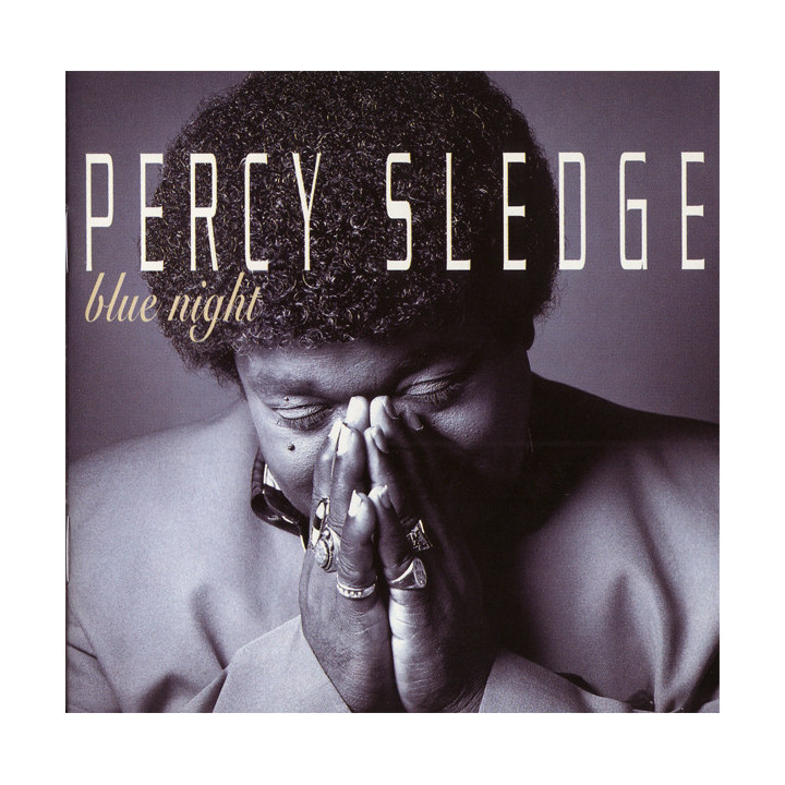 SLEDGE,PERCY             A6834 - BLUE NIGHT - 1CD