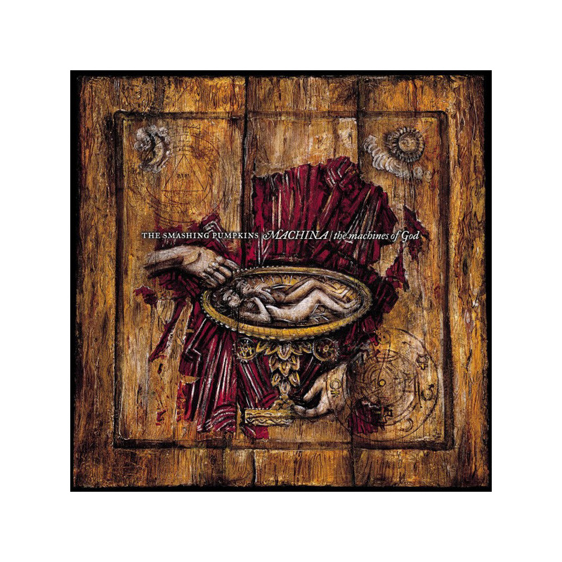SMASHING PUMPKINS - MACHINA/THE MACHINES OF GOD - 1CD