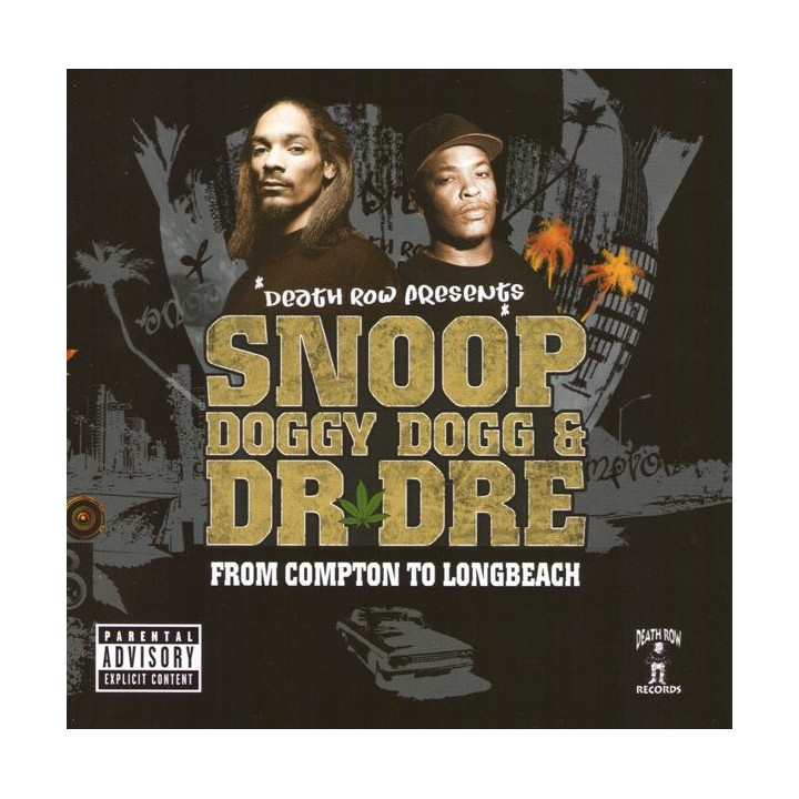 SNOOP DOGGY & DR. DRE - FROM CAMPTON TO LONGBEACH - 1CD