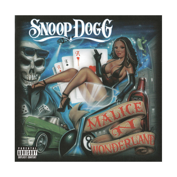 SNOOP DOGGY DOG - MALICE 'N WONDERLAND - 1CD