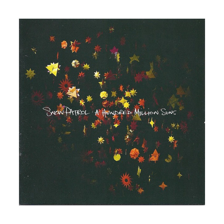 SNOW PATROL - A HUNDRED MILLION SUNS - 1CD
