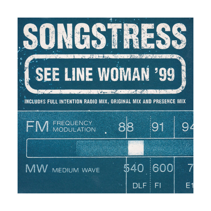 SONGSTRESS/CD            B2565 - SEE LINE WOMAN '99 - 1CD