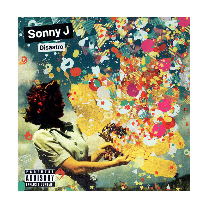 SONNY J - DISASTRO - 1CD