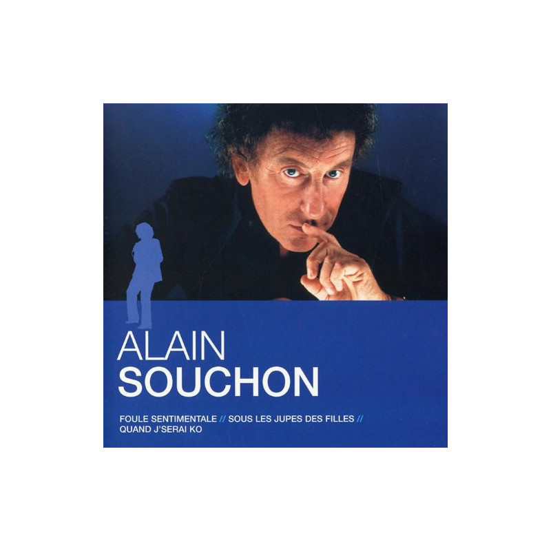 SOUCHON ALAIN            B5594 - LžESSENTIEL - 1CD