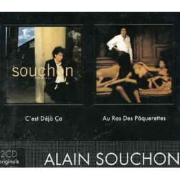 SOUCHON,ALAIN            B3691 - AU RAS../C'EST DEJA CA..2CDBOX - 2CD