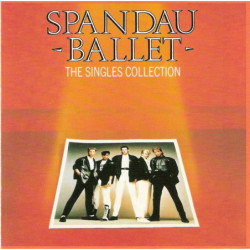 SPANDAU BALLET           A3871 - SINGLES COLLECTION - 1CD
