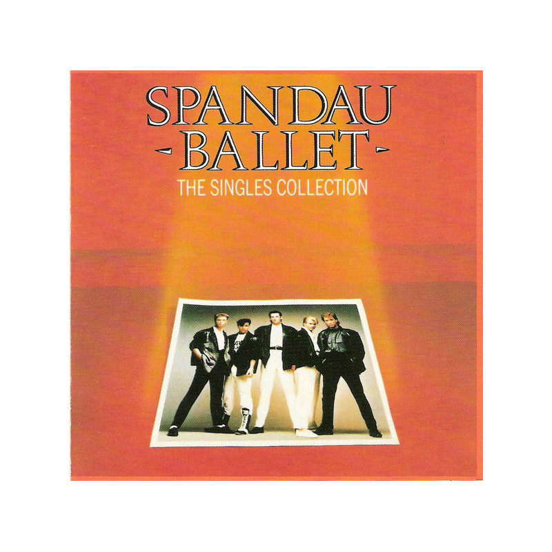 SPANDAU BALLET           A3871 - SINGLES COLLECTION - 1CD