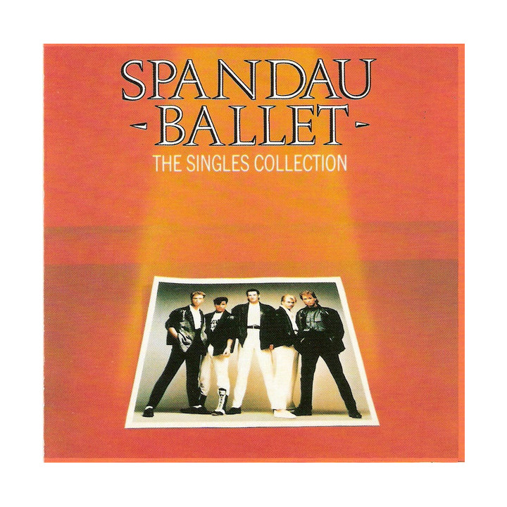 SPANDAU BALLET - SINGLES COLLECTION - 1CD