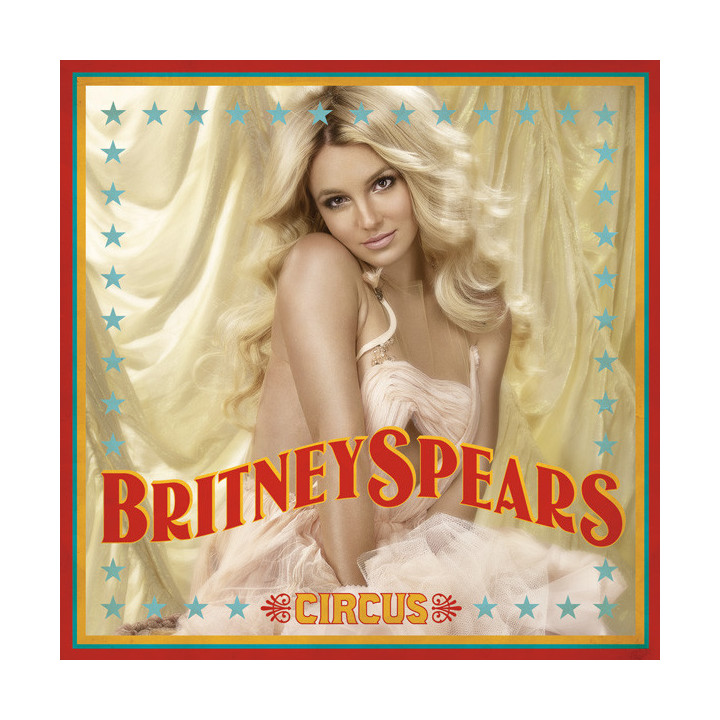 SPEARS BRITNEY - CIRCUS - 1CD