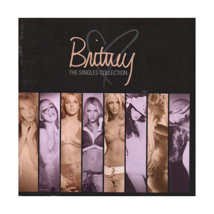 SPEARS BRITNEY - SINGLES COLLECTION - 1CD