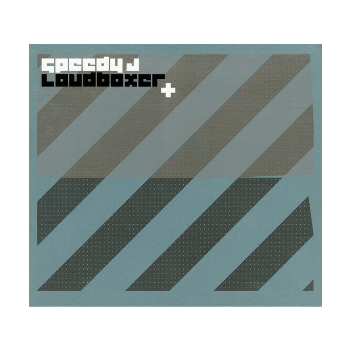 SPEEDY J                 B4504 - LOUDBOXER+ - 1CD