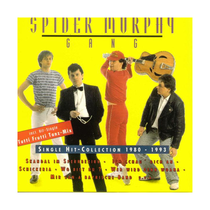SPIDER MURPHY GANG       A2520 - PREMIUM GOLD COLLECTION - 1CD