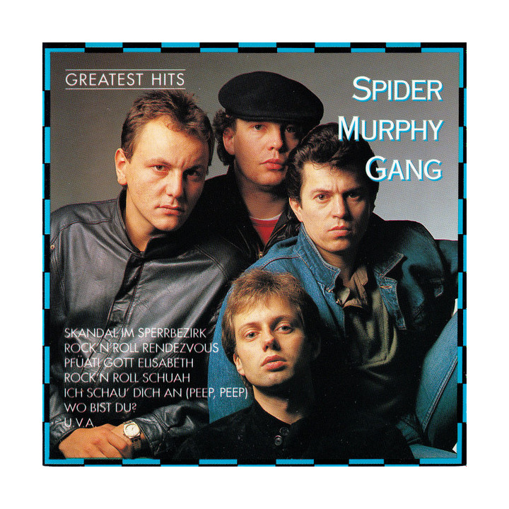 SPIDER MURPHY GANG       A3612 - GREATEST HITS - 1CD
