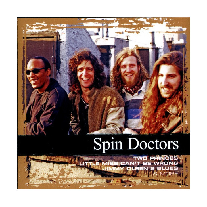 SPIN DOCTORS - COLLECTIONS - 1CD