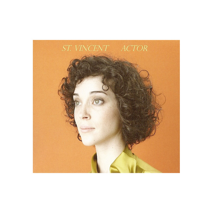 ST. VINCENT - ACTOR - 1CD