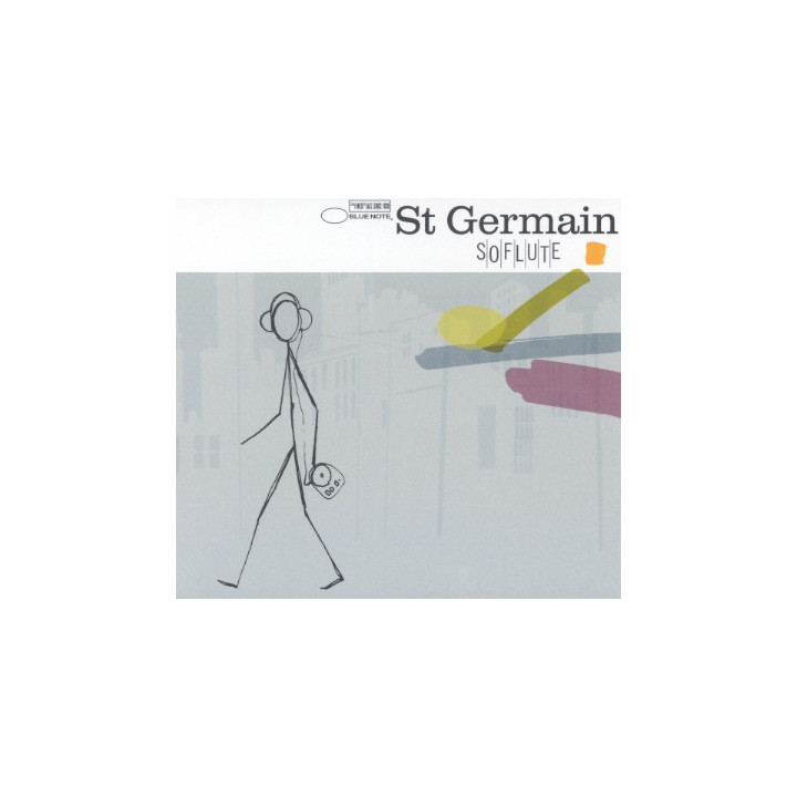 ST.GERMAIN               B3894 - SOFLUTE - 1CD